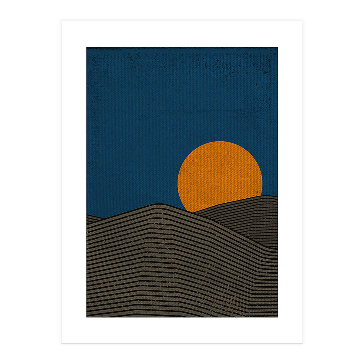 Digital Sunset (Print Only)