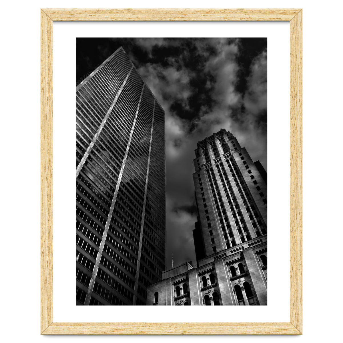 Commerce Court Courtyard View No 1