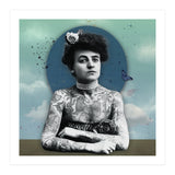 woman Tatoo (Print Only) thumbnail