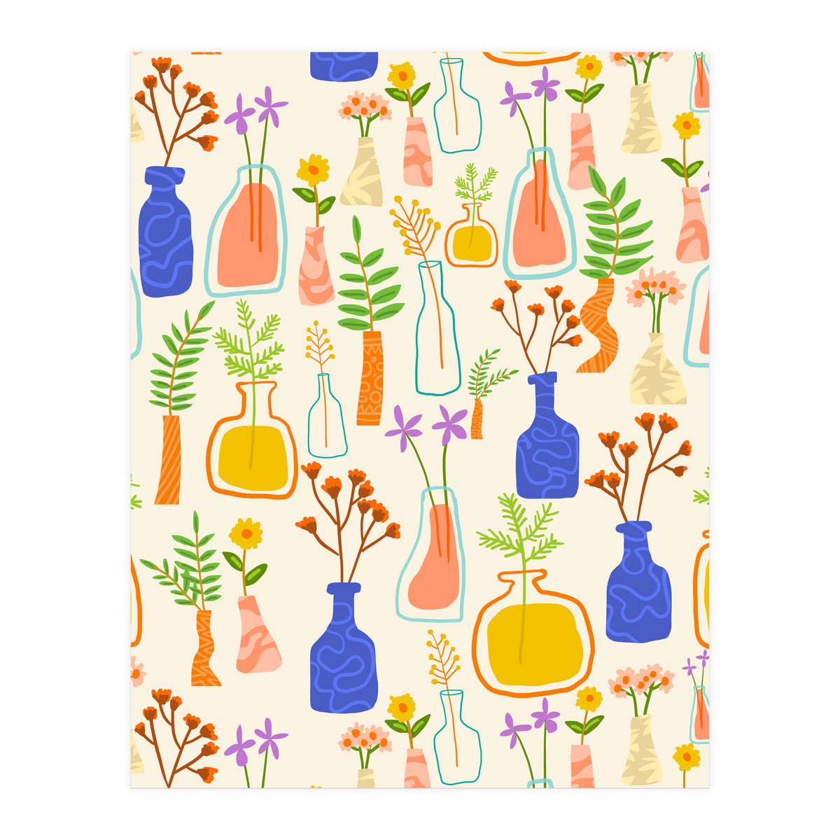 Garden As Though You Will Live Forever II (Print Only)