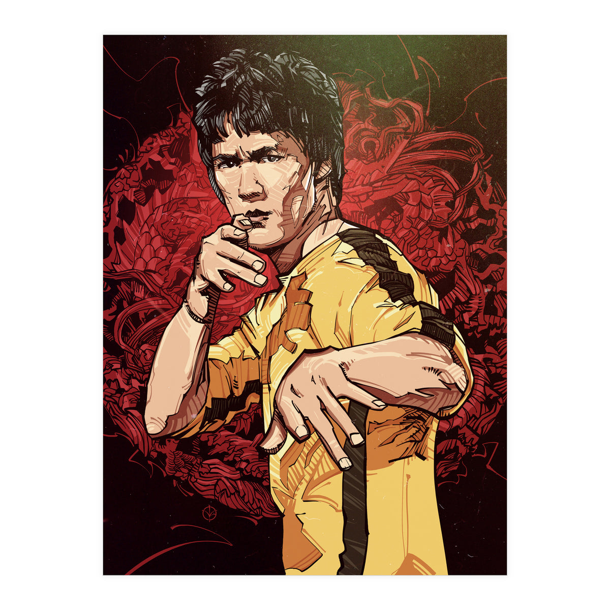Bruce Lee (Print Only)