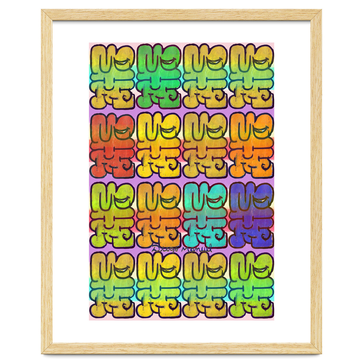 Graffitis 2021 Tapiz 97