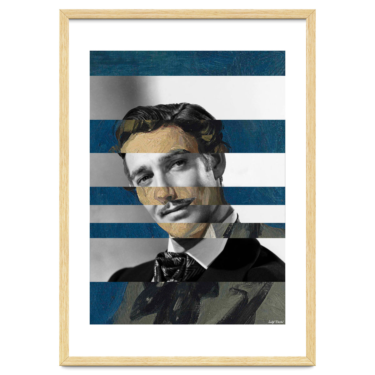 Picasso's Portrait Of Renart & Clark Gable