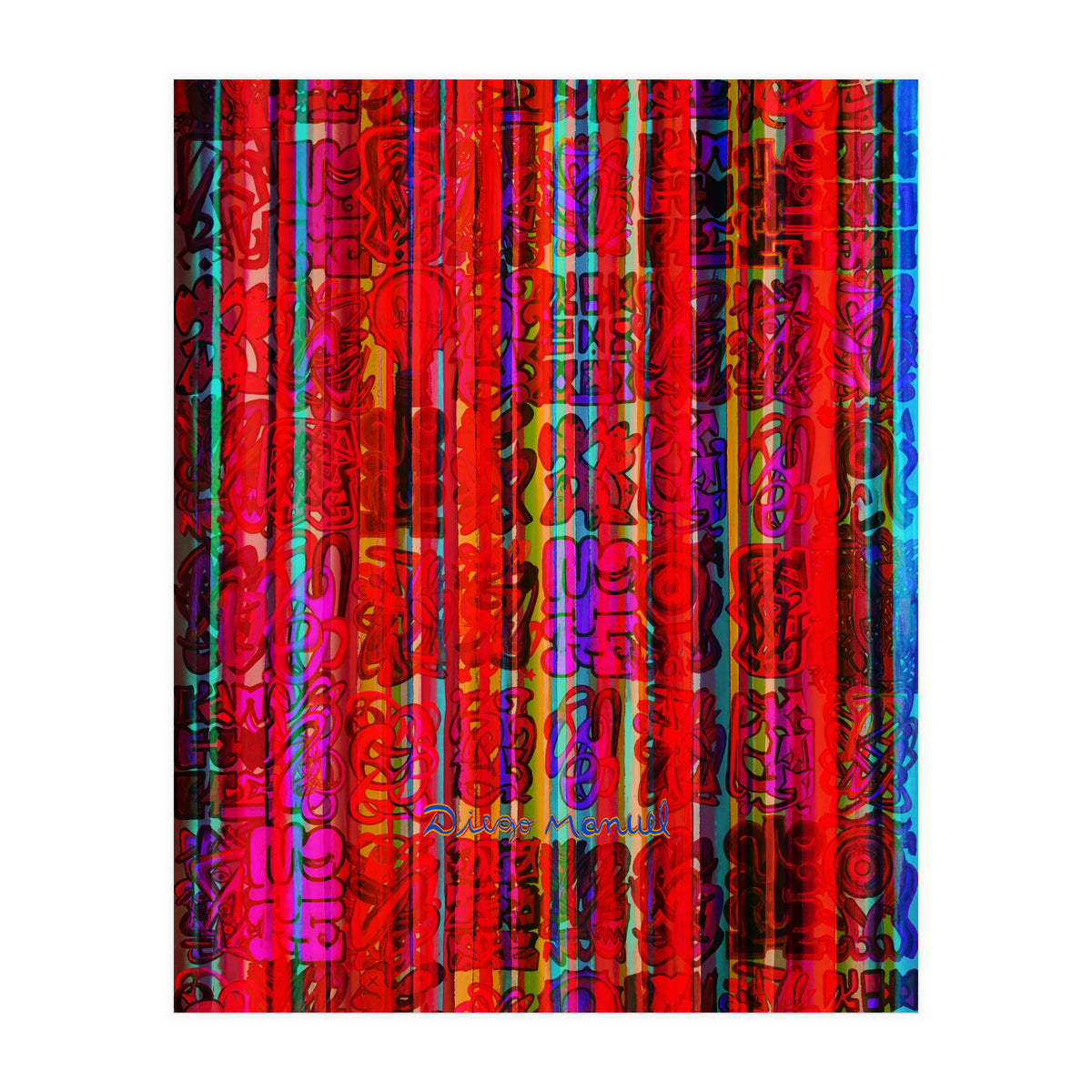 Graffiti Digital 2022 17 (Print Only)