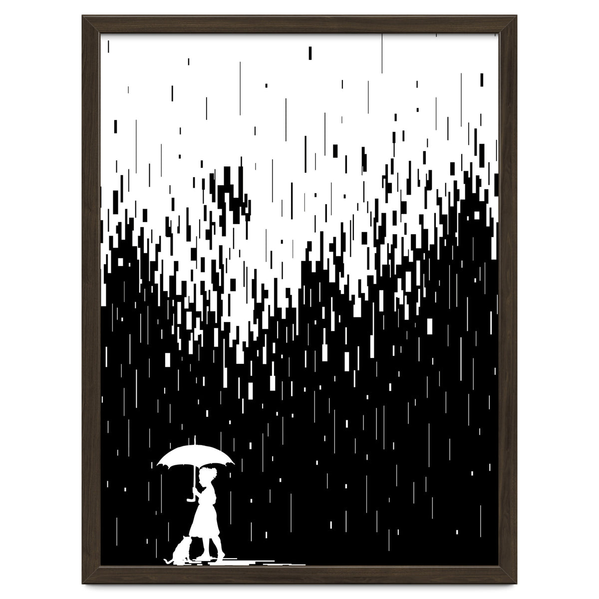 Pixel Rain