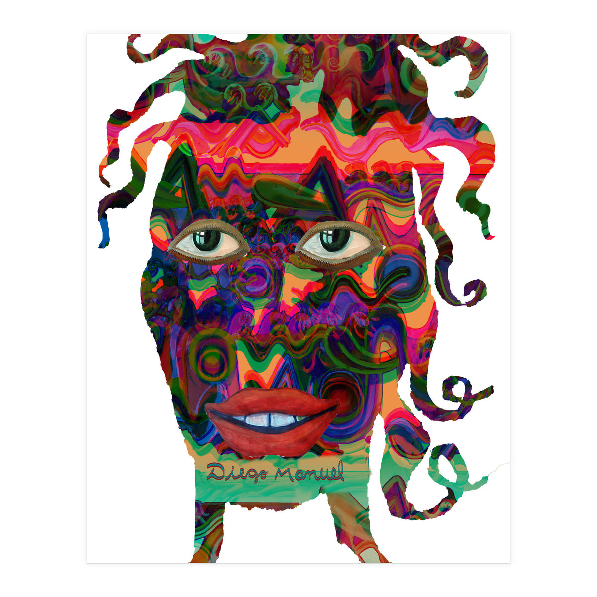 Mujer B 48 (Print Only)