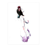 Untitled #32 - Nude with flowers (Print Only) thumbnail