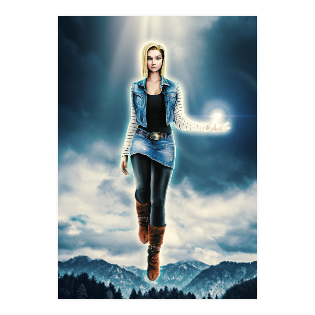 The Beautiful Cyborg (Print Only)