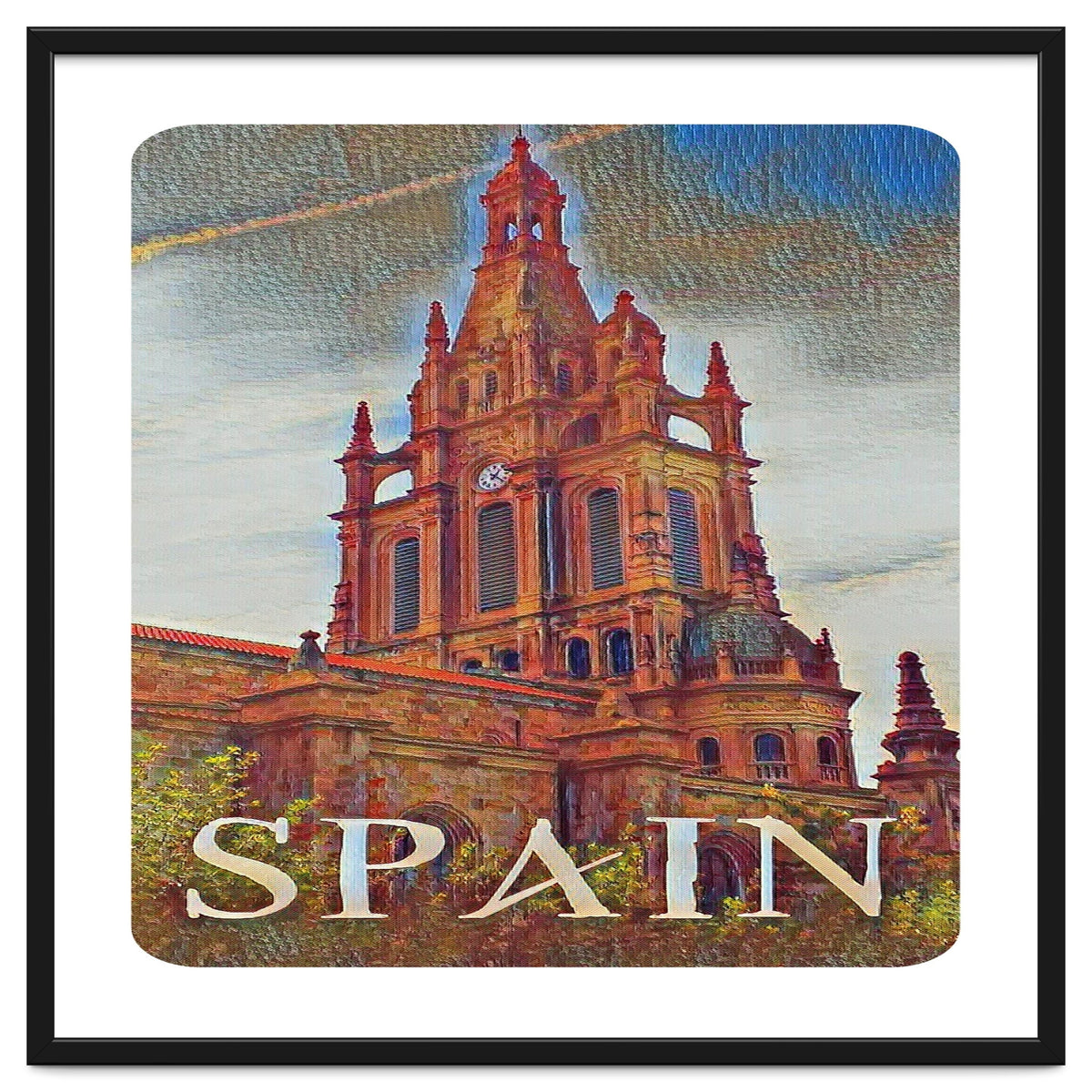 Spaniard gothic church