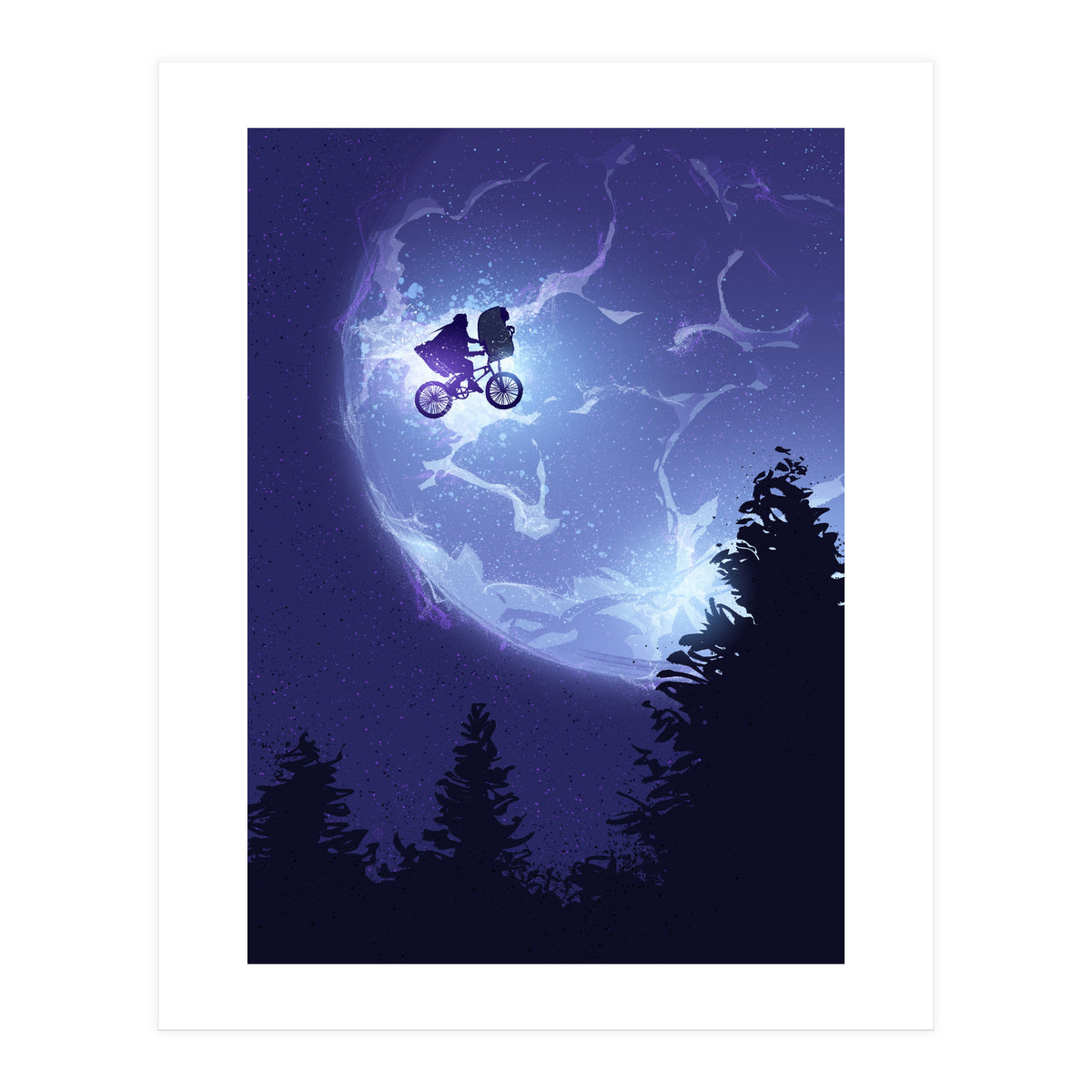 E.T. the Extra-Terrestrial (Print Only)