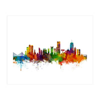 Boston Massachusetts Skyline (Print Only)