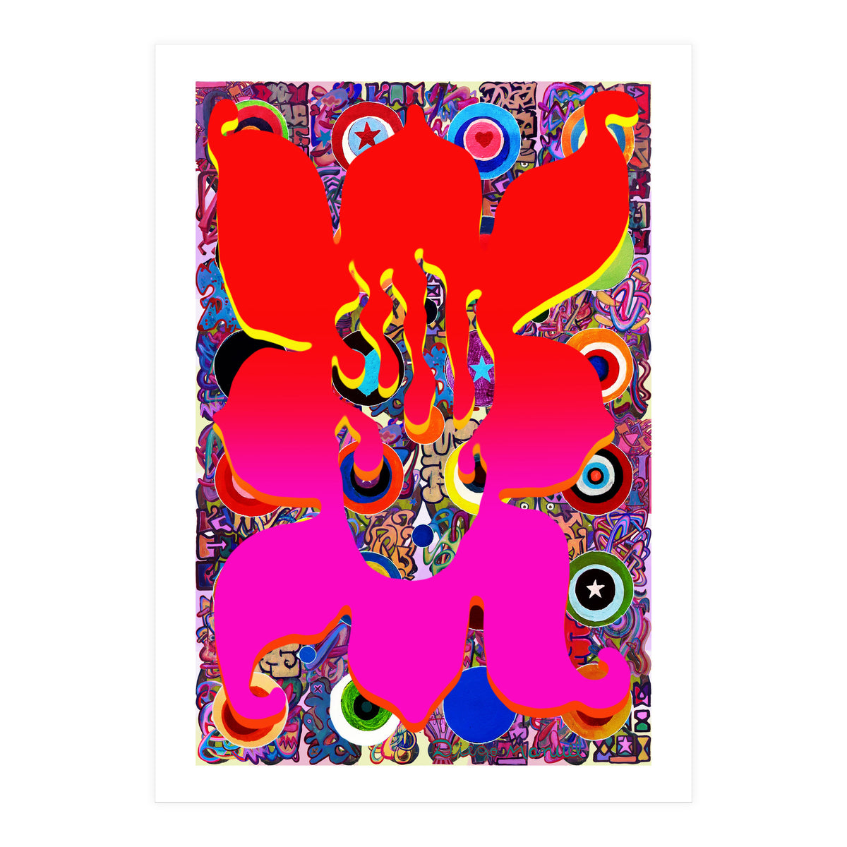 Graffiti Digital Nuevo 2023 111 (Print Only)