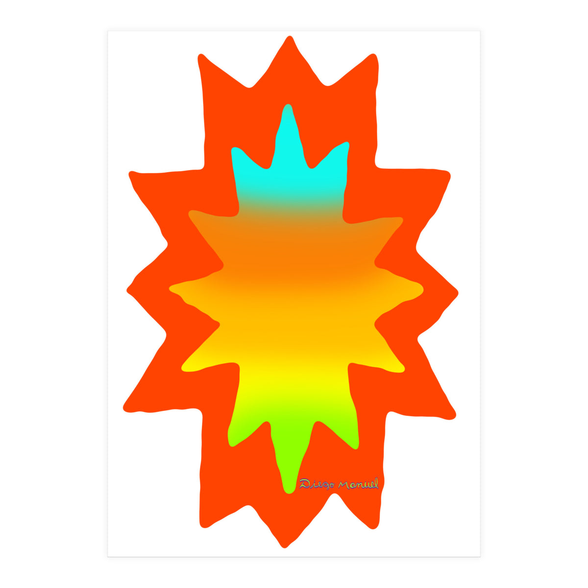 Graffiti Digita 2023 72  (Print Only)