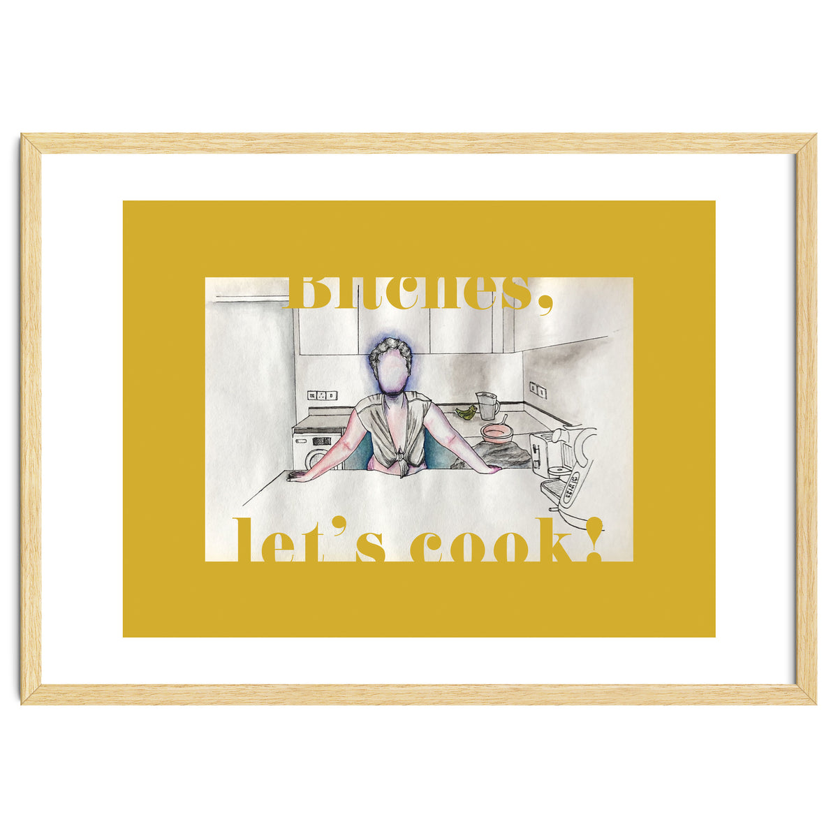 Bitches, Let's Cook!