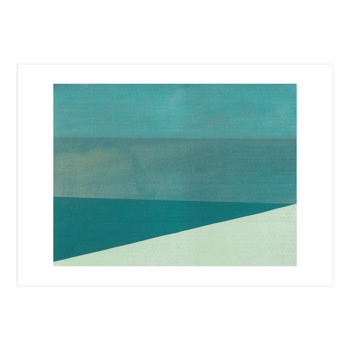 Symmetrical Dunes 5 (Print Only)