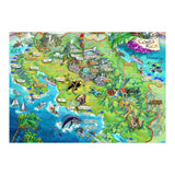 Costa Rica Map Illustration (Print Only) thumbnail