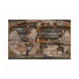 Reclaimed Map (Print Only) thumbnail
