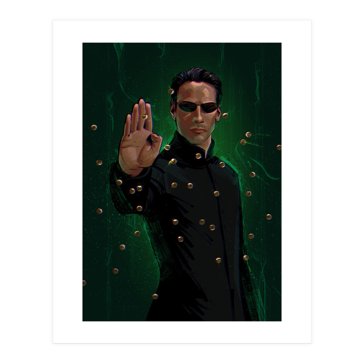 The Matrix (Print Only)