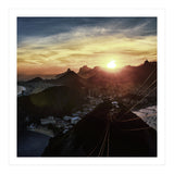 Carioca Sunset 1 1x1 (Print Only) thumbnail
