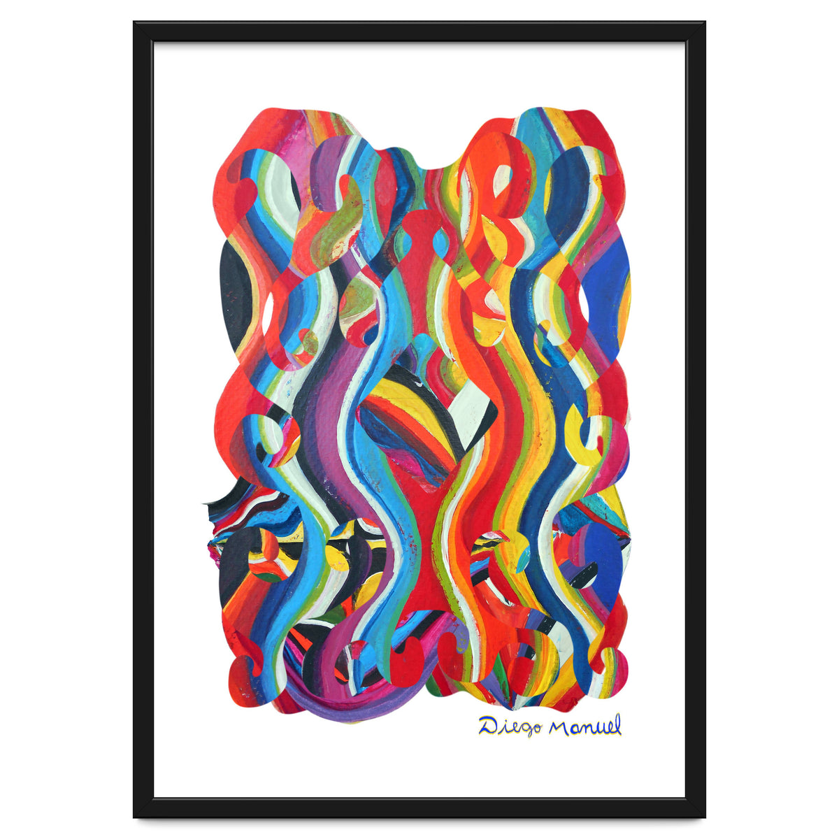 Pop Abstract Asimetrico 21 Copia