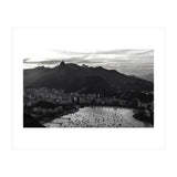 Carioca Silhouettes 2 landscape (Print Only) thumbnail