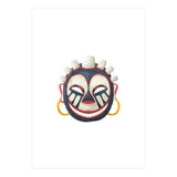 Tribal Mask 4 (Print Only) thumbnail