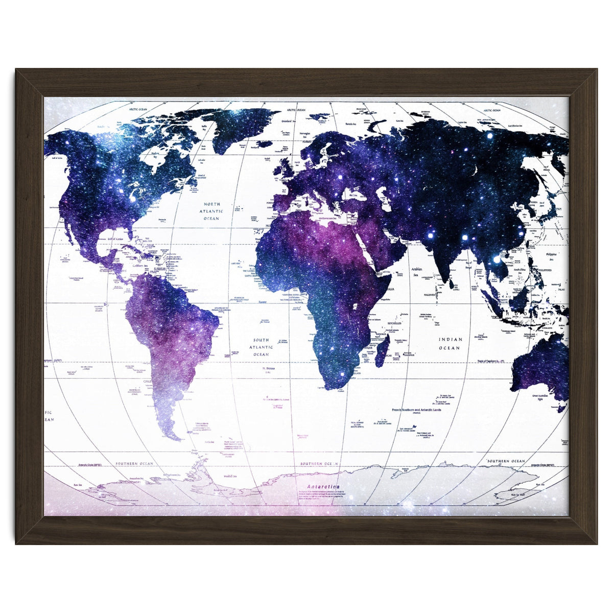 ALLOVER THE WORLD-Galaxy map