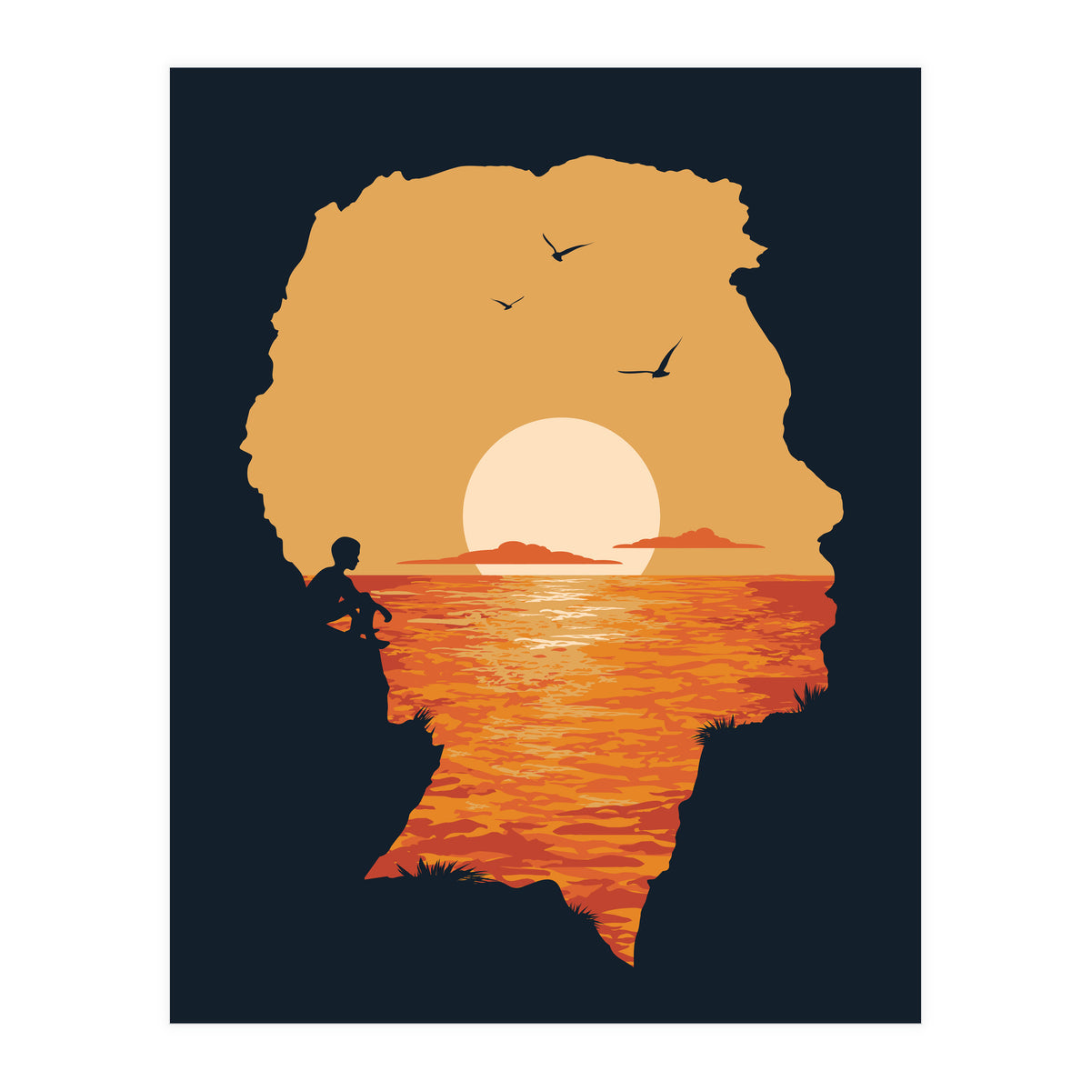 Caved In (Print Only)