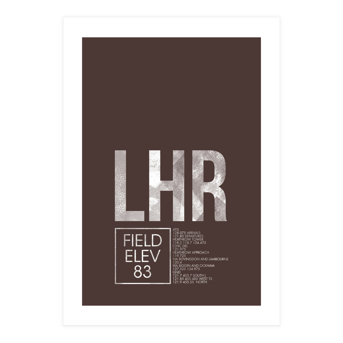 London Heathrow Atc (Print Only)