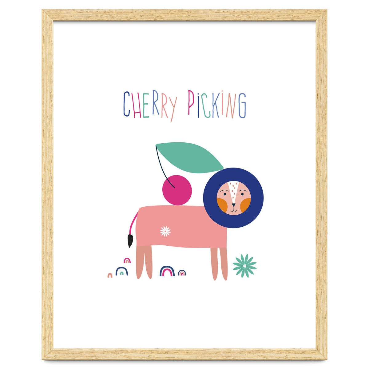 Kids Cherry Picking Rgb