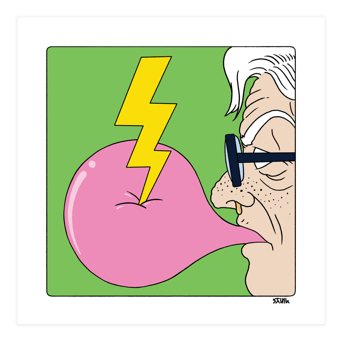 THUNDER (Print Only)