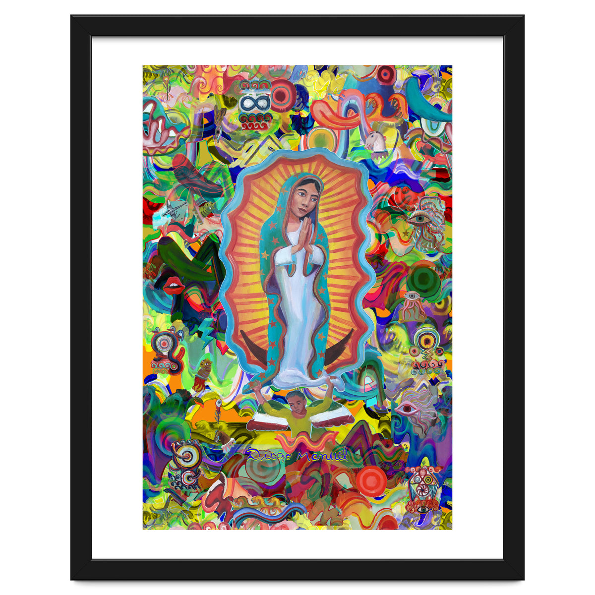 Virgen Y Graffiti 21