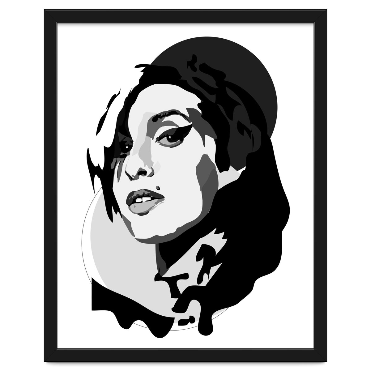 Amy Winehouse Close Up