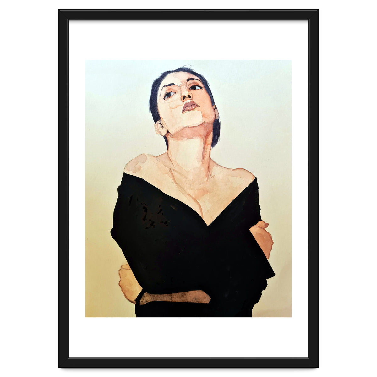 Untitled #90 - Woman in black