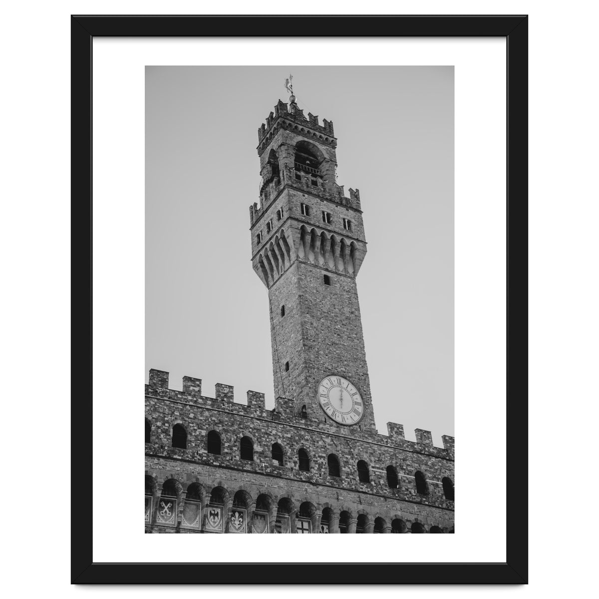 Italy in BW: Firenze 2