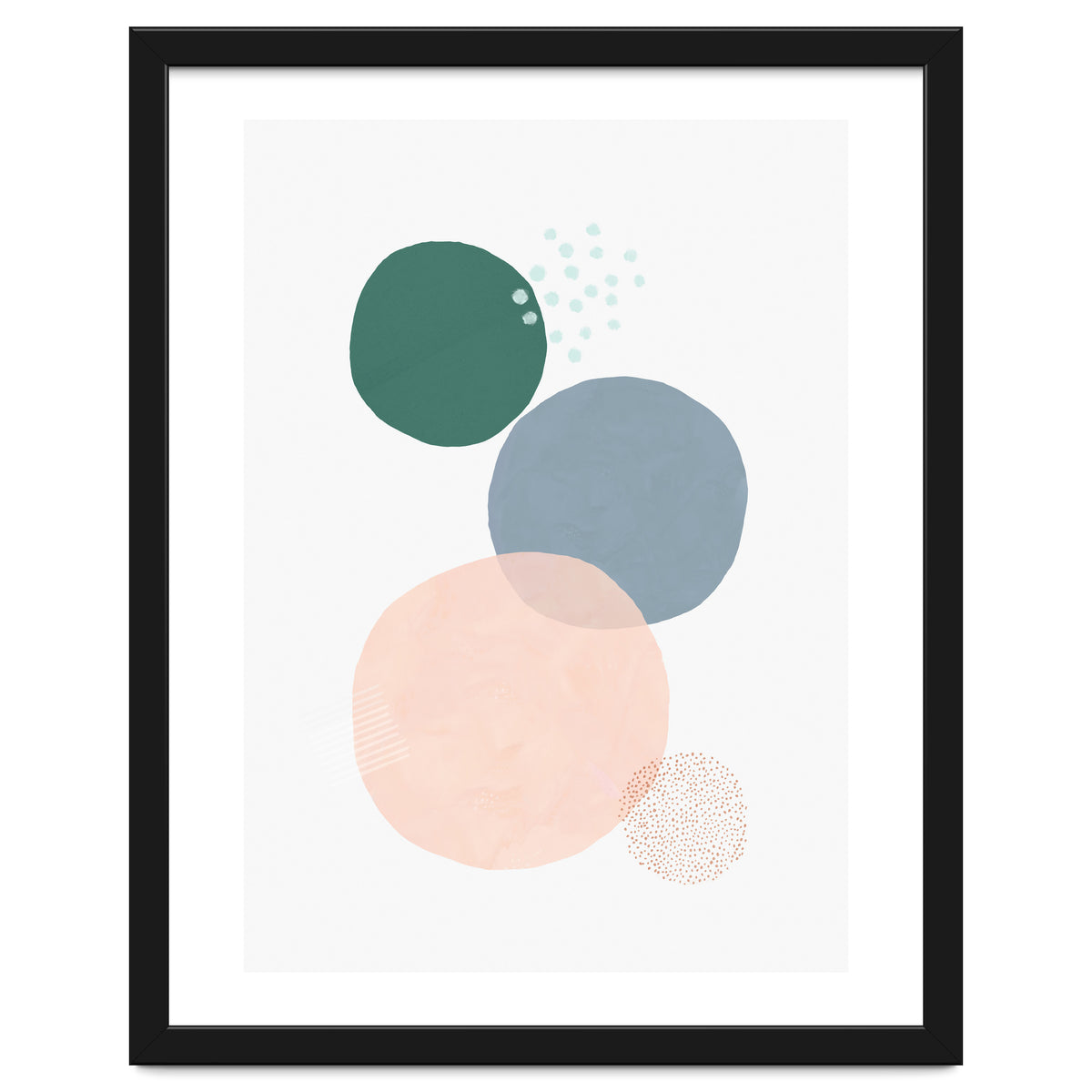 Abstract Soft Circles Part 3