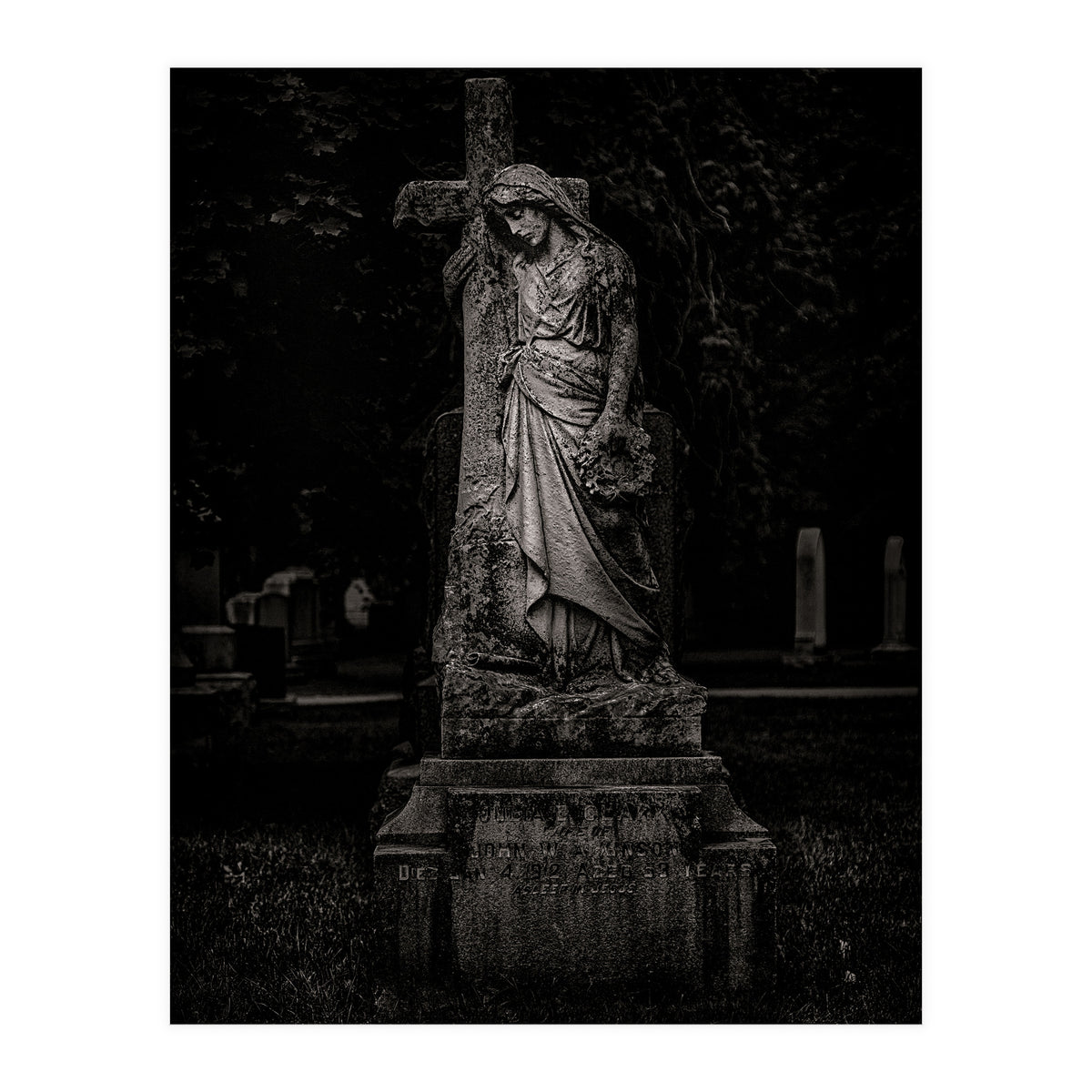 Tombstone Shadow No 34 (Print Only)