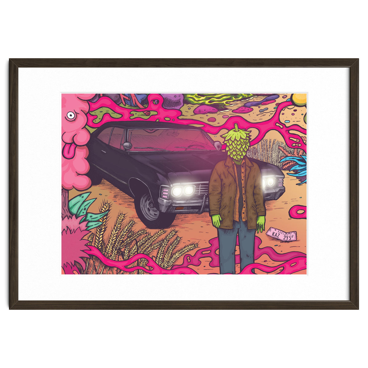 Wayward Son American Style Wheat Beer 5.0% ABV Abbeydale x Ridgeside Brewery