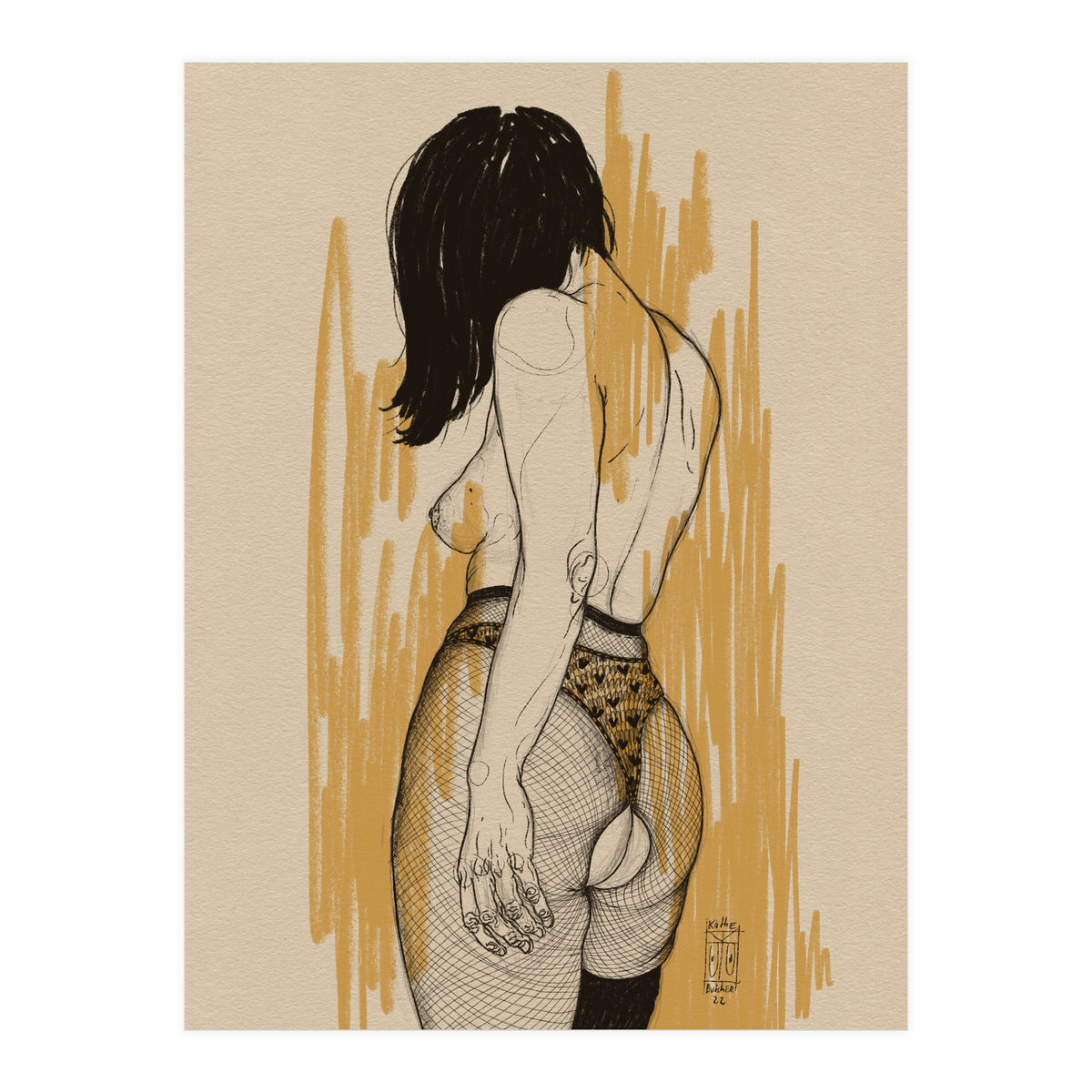 From the archives (Alter Ego I) (Print Only)