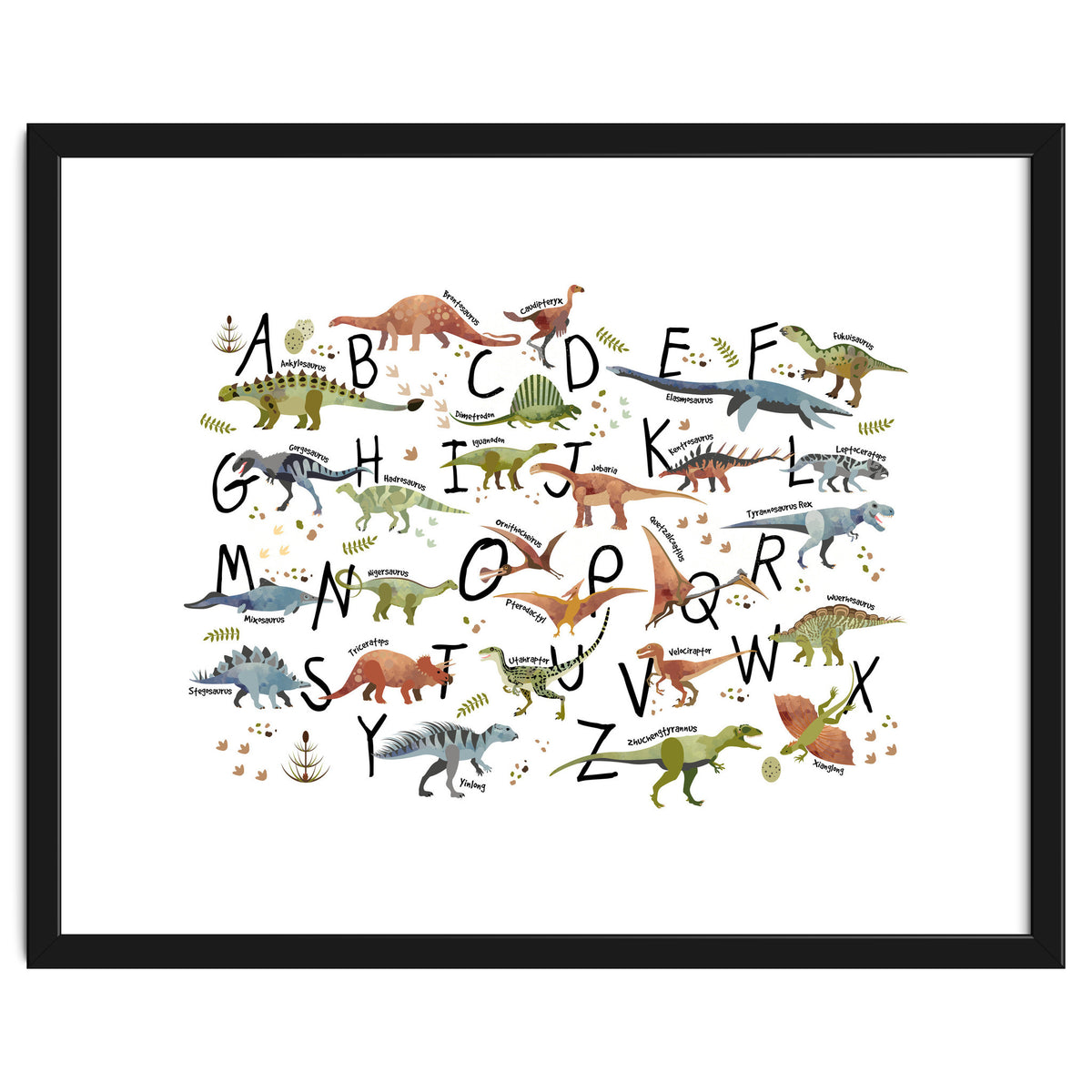 Dinosaur Alphabet