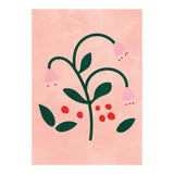 Botanical Pink Flower (Print Only) thumbnail