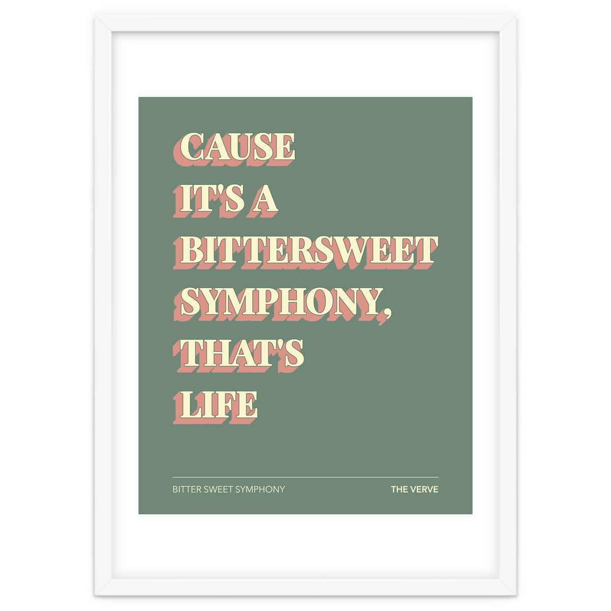 The Verve - Bitter Sweet Symphony