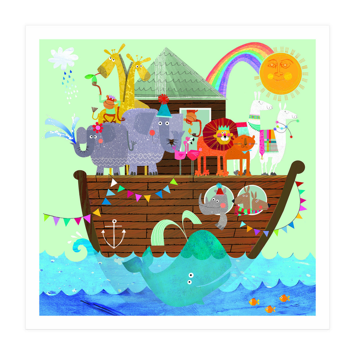 Noahs Ark (Print Only)