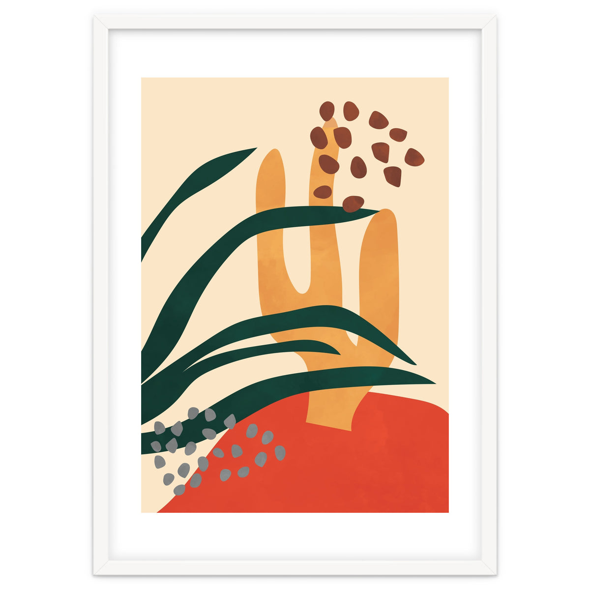 Abstract Scandi Botanical