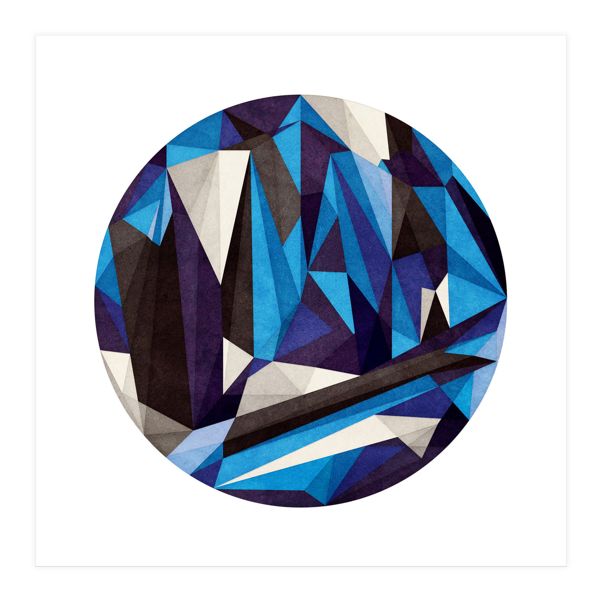 Blue  Something (Print Only)