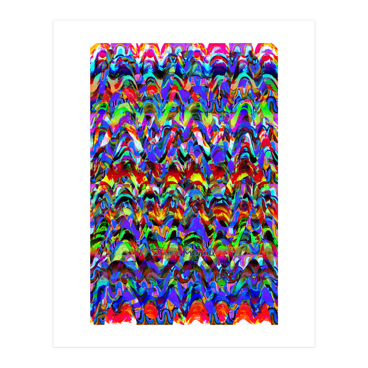 New Graffiti B 82 (Print Only)