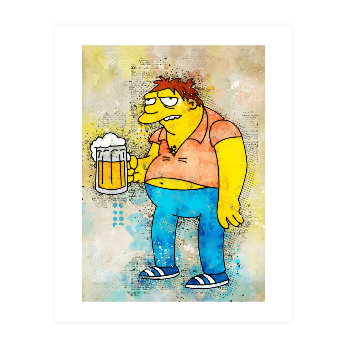 Barney (Print Only)