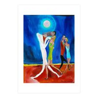 Tango Enamorados (Print Only)