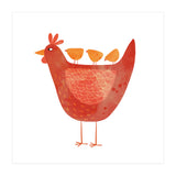 Hen and Chicks (Print Only) thumbnail