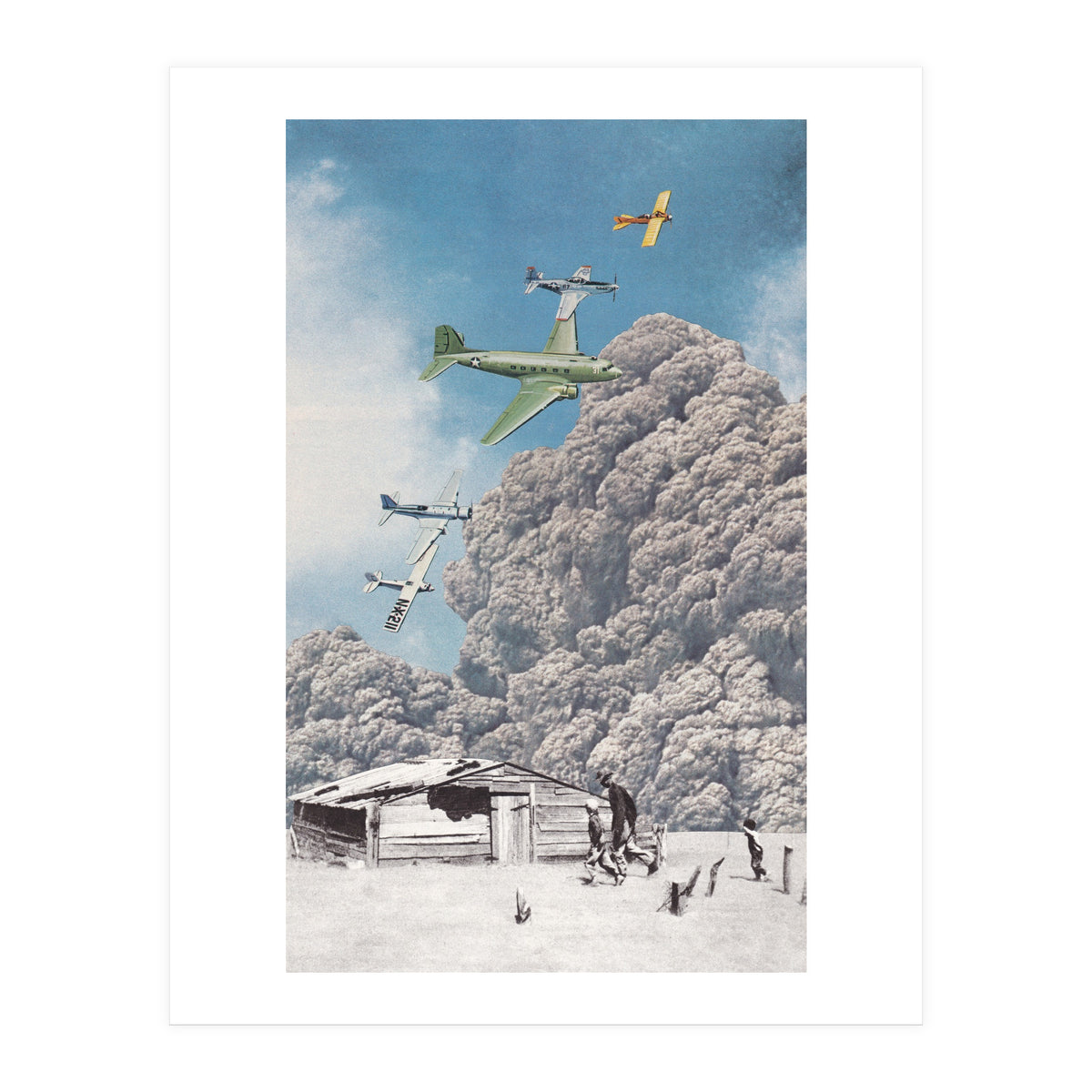 Bombing (Print Only)